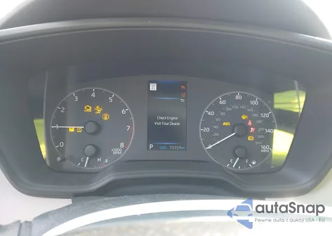 2025 Toyota Corolla Le from USA, damaged, VIN 5YFB4MDE5SP245024